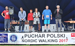 W Bażantarni królował nordic walking