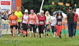 W Bażantarni królował nordic walking