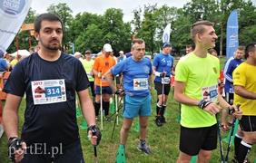 W Bażantarni królował nordic walking