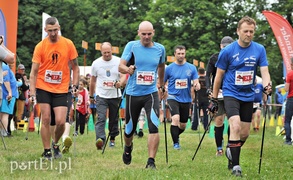 W Bażantarni królował nordic walking