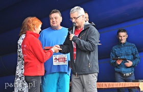 W Bażantarni królował nordic walking