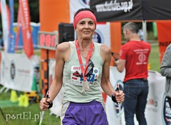 W Bażantarni królował nordic walking