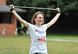 W Bażantarni królował nordic walking