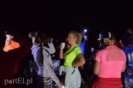 Nocą biegali po Bażantarni