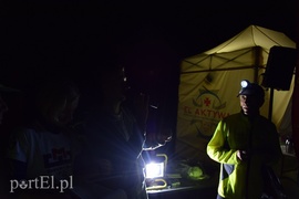 Nocą biegali po Bażantarni