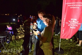 Nocą biegali po Bażantarni