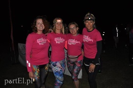 Nocą biegali po Bażantarni