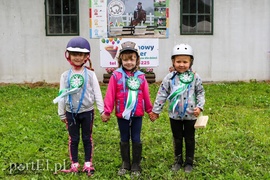 Namłodsi jeźdzcy na starcie