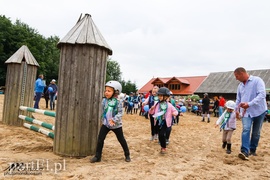 Namłodsi jeźdzcy na starcie