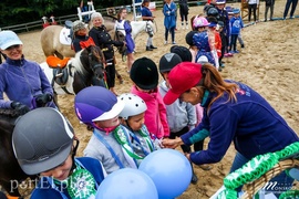 Namłodsi jeźdzcy na starcie