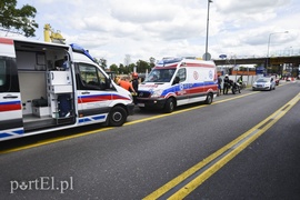 Rodzinna stłuczka na obwodnicy