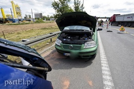 Rodzinna stłuczka na obwodnicy
