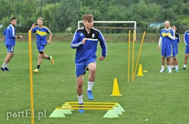 Odmłodzona Olimpia rozpoczęła treningi