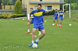 Odmłodzona Olimpia rozpoczęła treningi