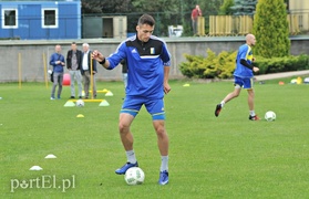 Odmłodzona Olimpia rozpoczęła treningi