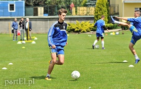 Odmłodzona Olimpia rozpoczęła treningi