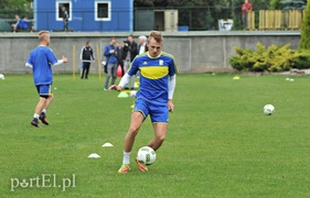 Odmłodzona Olimpia rozpoczęła treningi