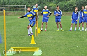 Odmłodzona Olimpia rozpoczęła treningi