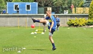 Odmłodzona Olimpia rozpoczęła treningi