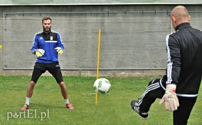 Odmłodzona Olimpia rozpoczęła treningi