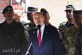 Elbląg powitał Wielonarodową Dywizję Północny-Wschód. \"To żelazna pięść\"