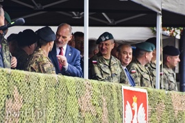 Elbląg powitał Wielonarodową Dywizję Północny-Wschód. \"To żelazna pięść\"