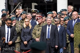 Elbląg powitał Wielonarodową Dywizję Północny-Wschód. \"To żelazna pięść\"