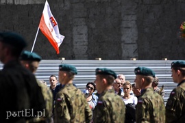 Elbląg powitał Wielonarodową Dywizję Północny-Wschód. \"To żelazna pięść\"