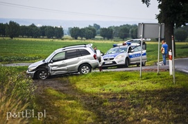 Groźna kolizja przed Jegłownikiem