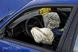 Groźna kolizja przed Jegłownikiem