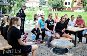 Piłkarki Kram Startu rozpoczęły treningi