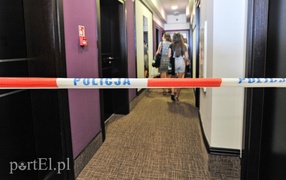 Kolejne morderstwo w elbląskim hotelu