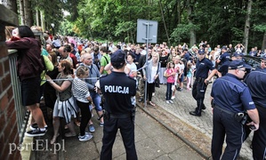 Tłumy przyjechały do Sztutowa, by witać książęcą parę