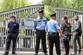 Tłumy przyjechały do Sztutowa, by witać książęcą parę