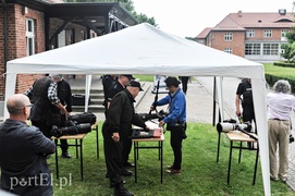 Tłumy przyjechały do Sztutowa, by witać książęcą parę