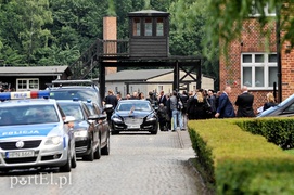 Tłumy przyjechały do Sztutowa, by witać książęcą parę