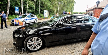 Tłumy przyjechały do Sztutowa, by witać książęcą parę