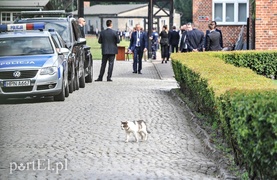 Tłumy przyjechały do Sztutowa, by witać książęcą parę