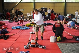 Skaczą, bo lubią. I chcą pobić rekord
