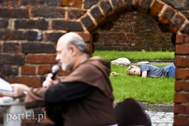 Krzyżacy musieli być najedzeni