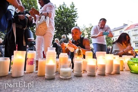 Kolejny protest przed sądem