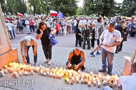 Kolejny protest przed sądem