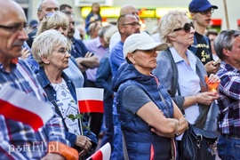 Kolejny protest przed sądem