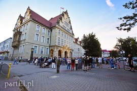 Kolejny protest przed sądem