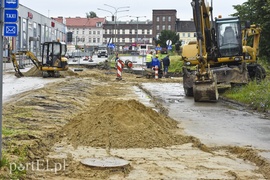 Coraz bliżej do wiaduktu