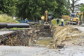 Coraz bliżej do wiaduktu