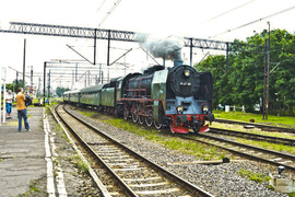 Para buch, koła w ruch...