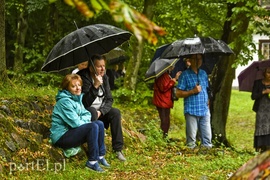 Jazz w strugach deszczu