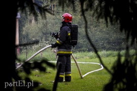 Pożar w Bażantarni (aktualizacja)