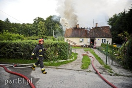 Pożar w Bażantarni (aktualizacja)
